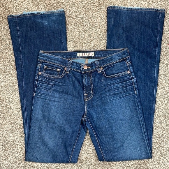 J BRAND Flare Leg Jeans - Picture 2 of 14